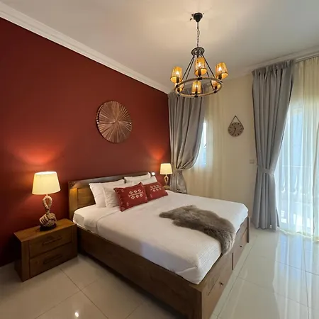 Western Townhouse With Swimming Pool Ras al-Khaimah Exterior photo